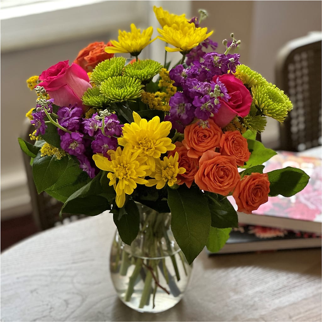 Bold & Bright – A Florist Original – TAYLOR'S MERCANTILE, Sewanee TN