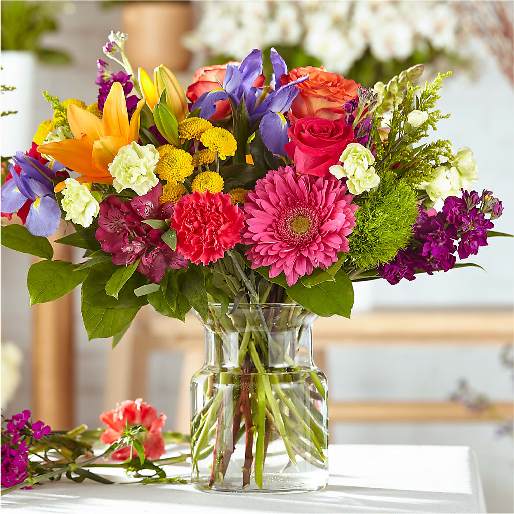 Bold & Bright – A Florist Original – TAYLOR'S MERCANTILE, Sewanee TN