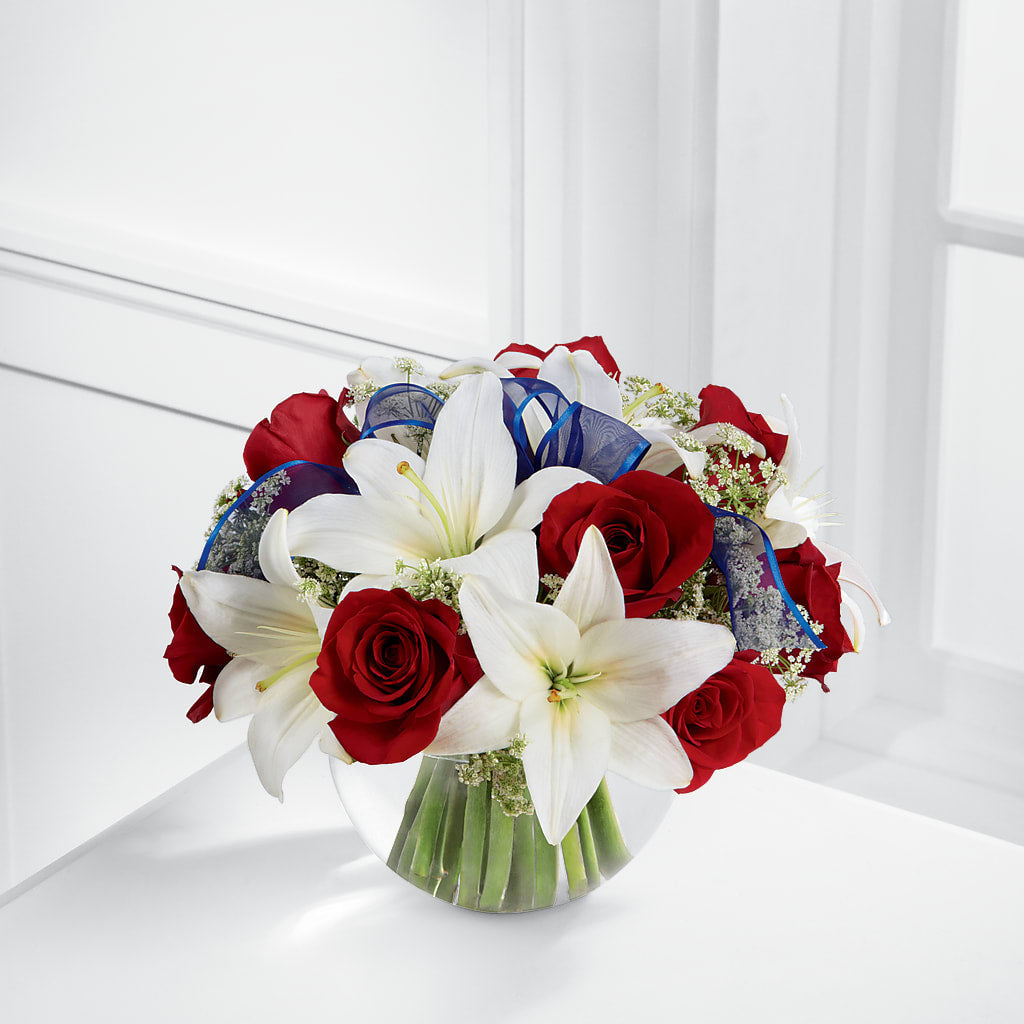 Independence Bouquet – TAYLOR'S MERCANTILE, Sewanee TN