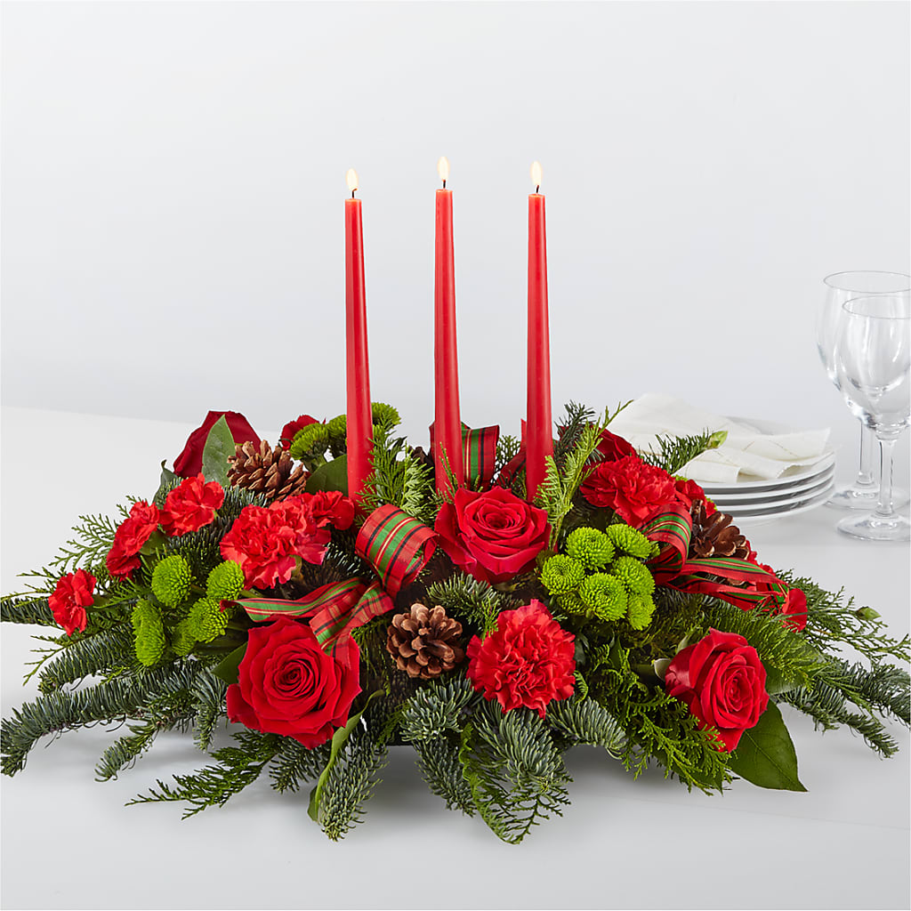 By the Candlelight Centerpiece – TAYLOR'S MERCANTILE, Sewanee TN