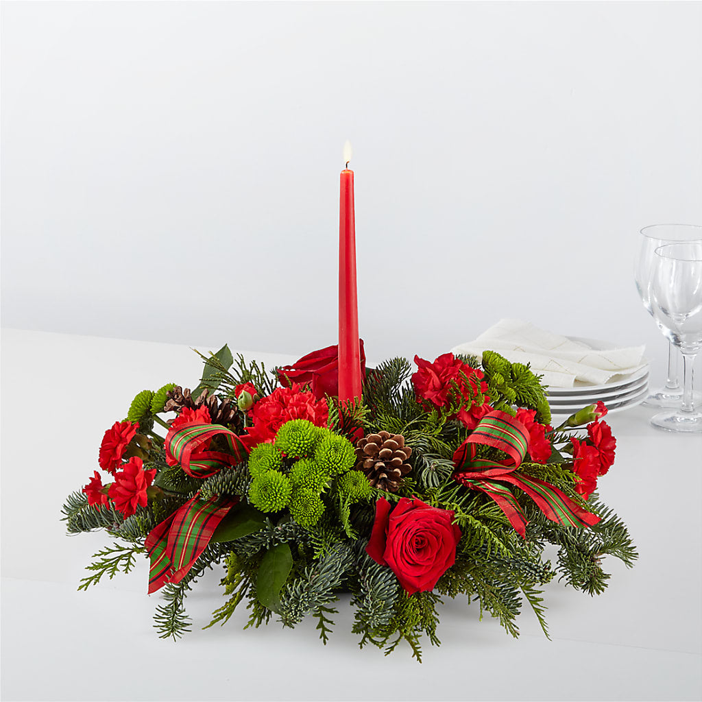 By the Candlelight Centerpiece – TAYLOR'S MERCANTILE, Sewanee TN