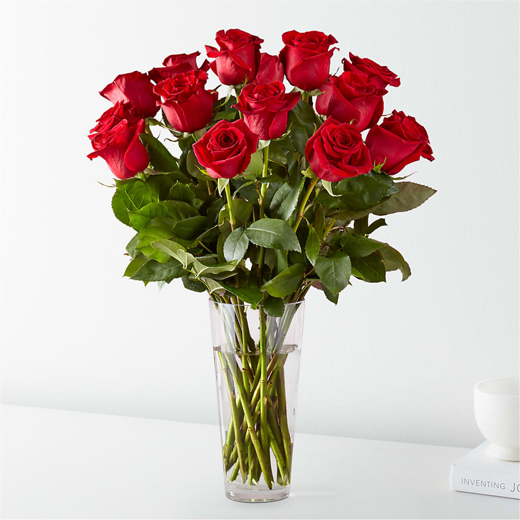 Long Stem Red Rose Bouquet – TAYLOR'S MERCANTILE, Sewanee TN
