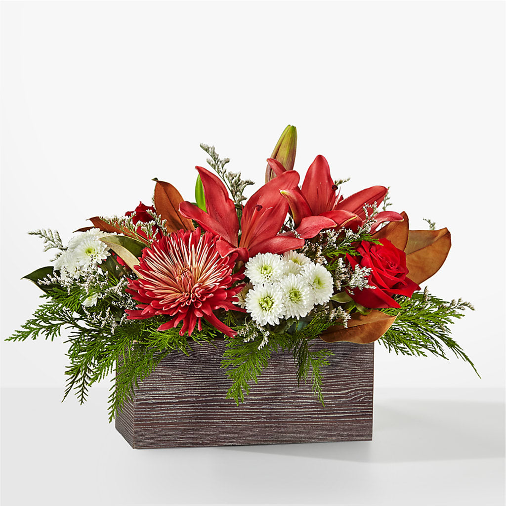 Christmas Break Bouquet – TAYLOR'S MERCANTILE, Sewanee TN