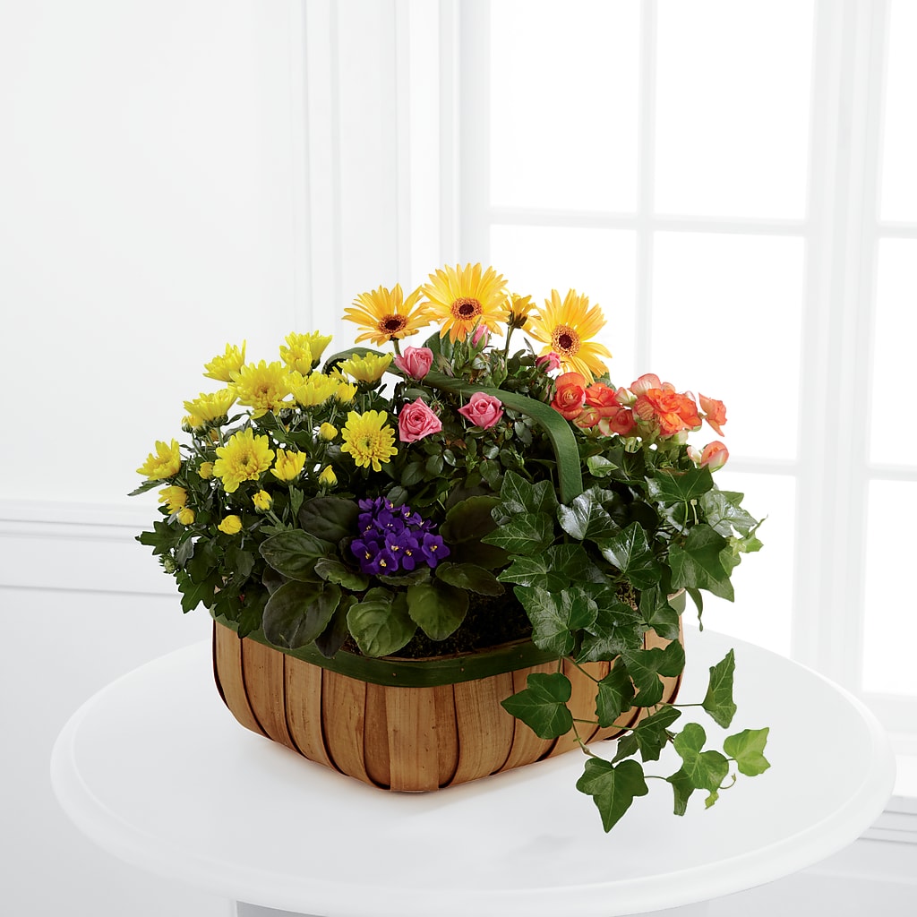 Gentle Blossoms Basket – TAYLOR'S MERCANTILE, Sewanee TN