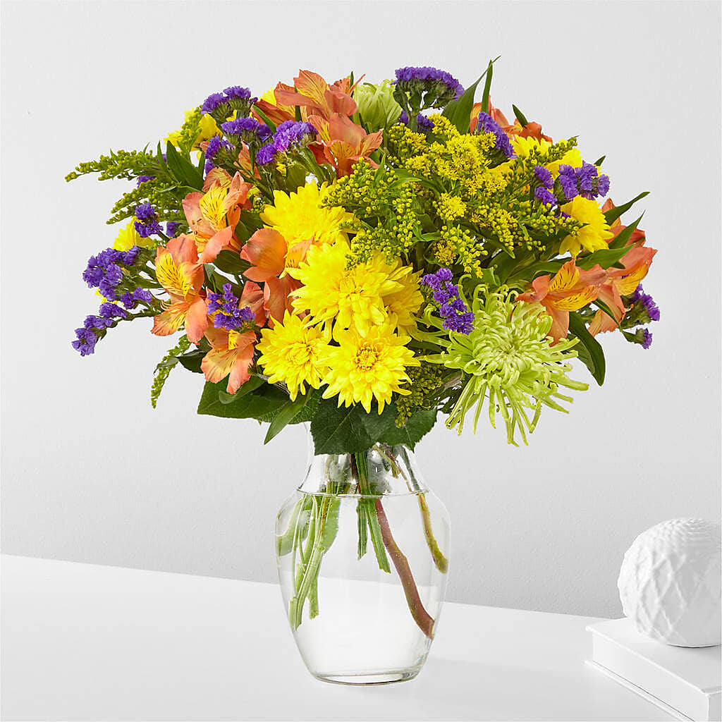 Marmalade Skies Bouquet – TAYLOR'S MERCANTILE, Sewanee TN
