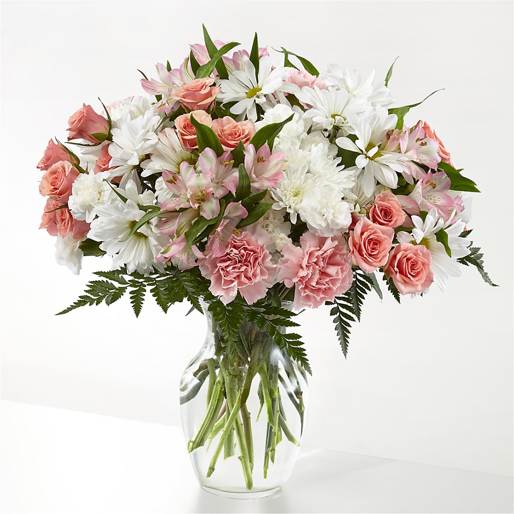 Blush Crush Bouquet – TAYLOR'S MERCANTILE, Sewanee TN