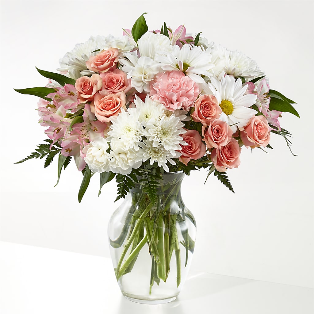 Blush Crush Bouquet – TAYLOR'S MERCANTILE, Sewanee TN