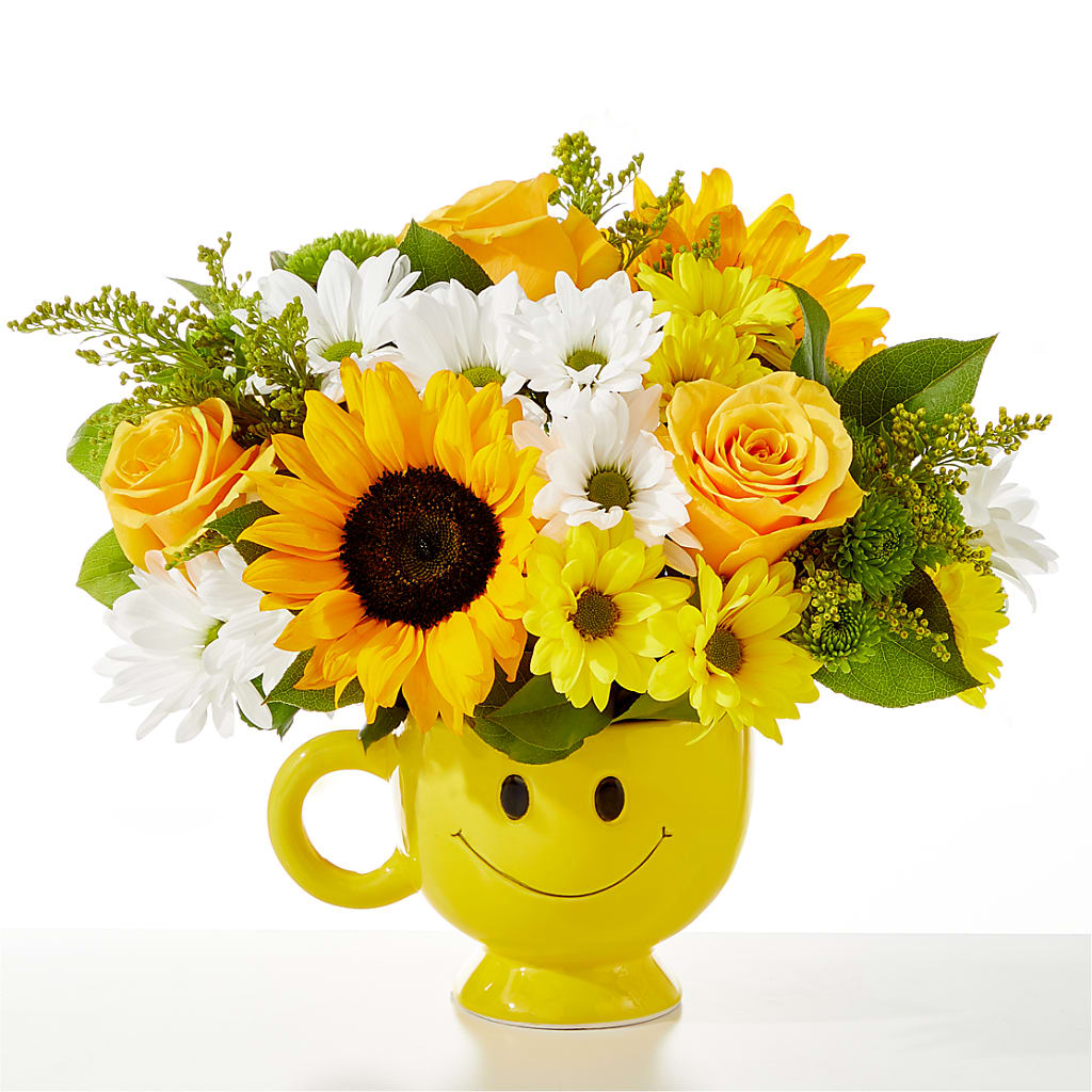Be Happy Bouquet – TAYLOR'S MERCANTILE, Sewanee TN