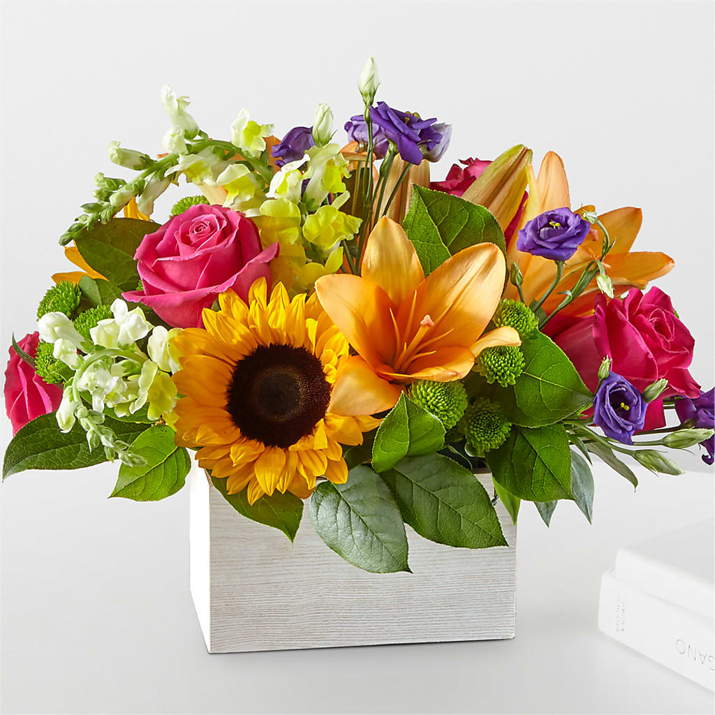 Best Day Box Bouquet – TAYLOR'S MERCANTILE, Sewanee TN