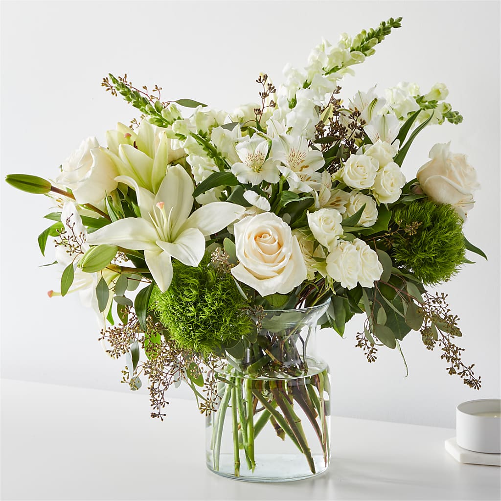 Fresh Linen Bouquet – TAYLOR'S MERCANTILE, Sewanee TN
