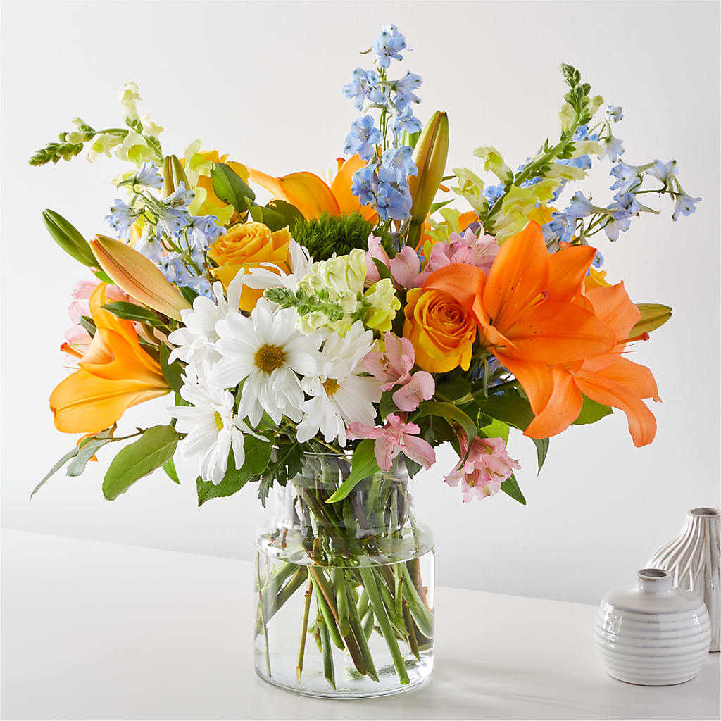 Sun Salutation Bouquet – TAYLOR'S MERCANTILE, Sewanee TN