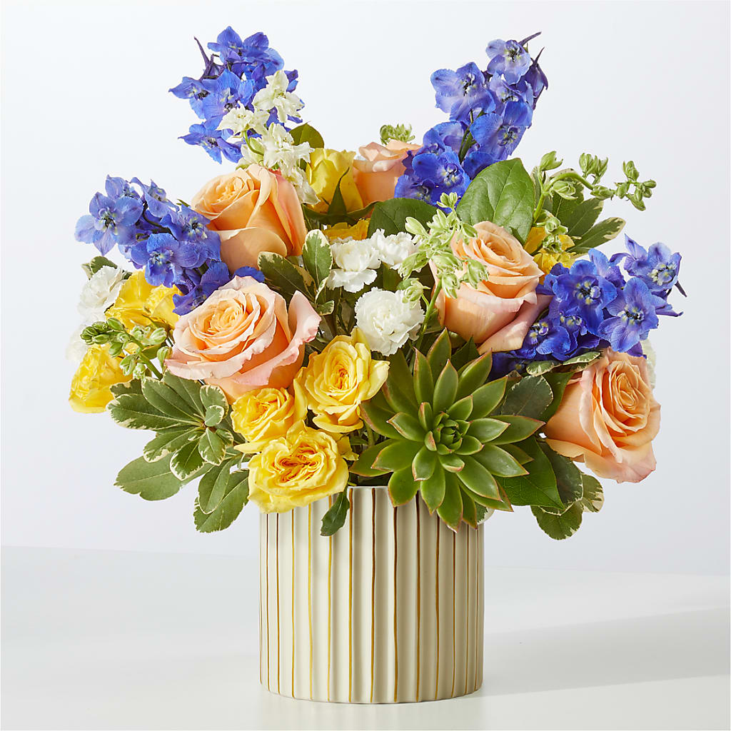 Cobalt Reverie Bouquet – TAYLOR'S MERCANTILE, Sewanee TN