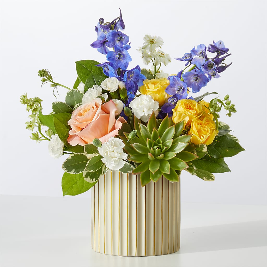 Cobalt Reverie Bouquet – TAYLOR'S MERCANTILE, Sewanee TN
