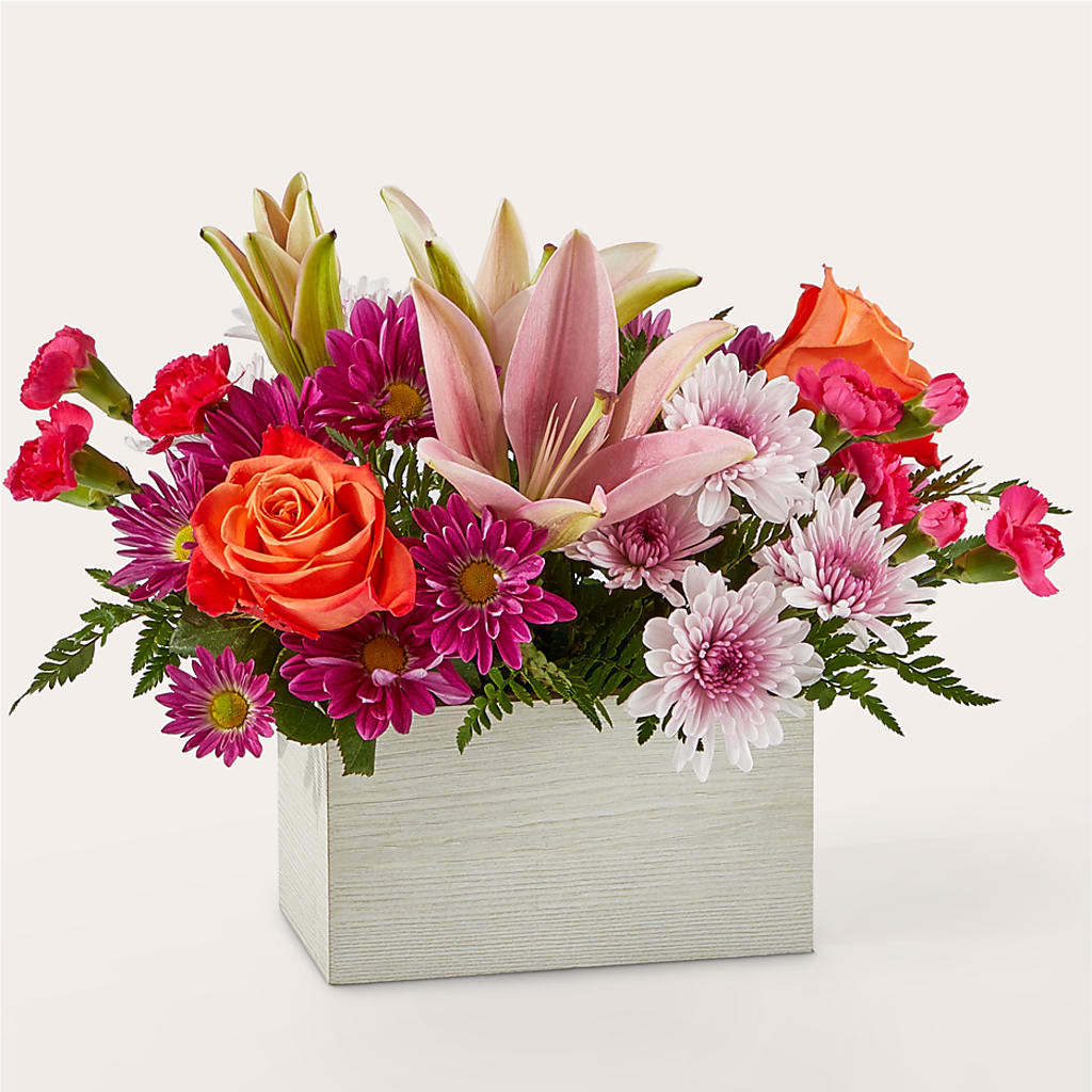 Light of My Life Box Bouquet – TAYLOR'S MERCANTILE, Sewanee TN