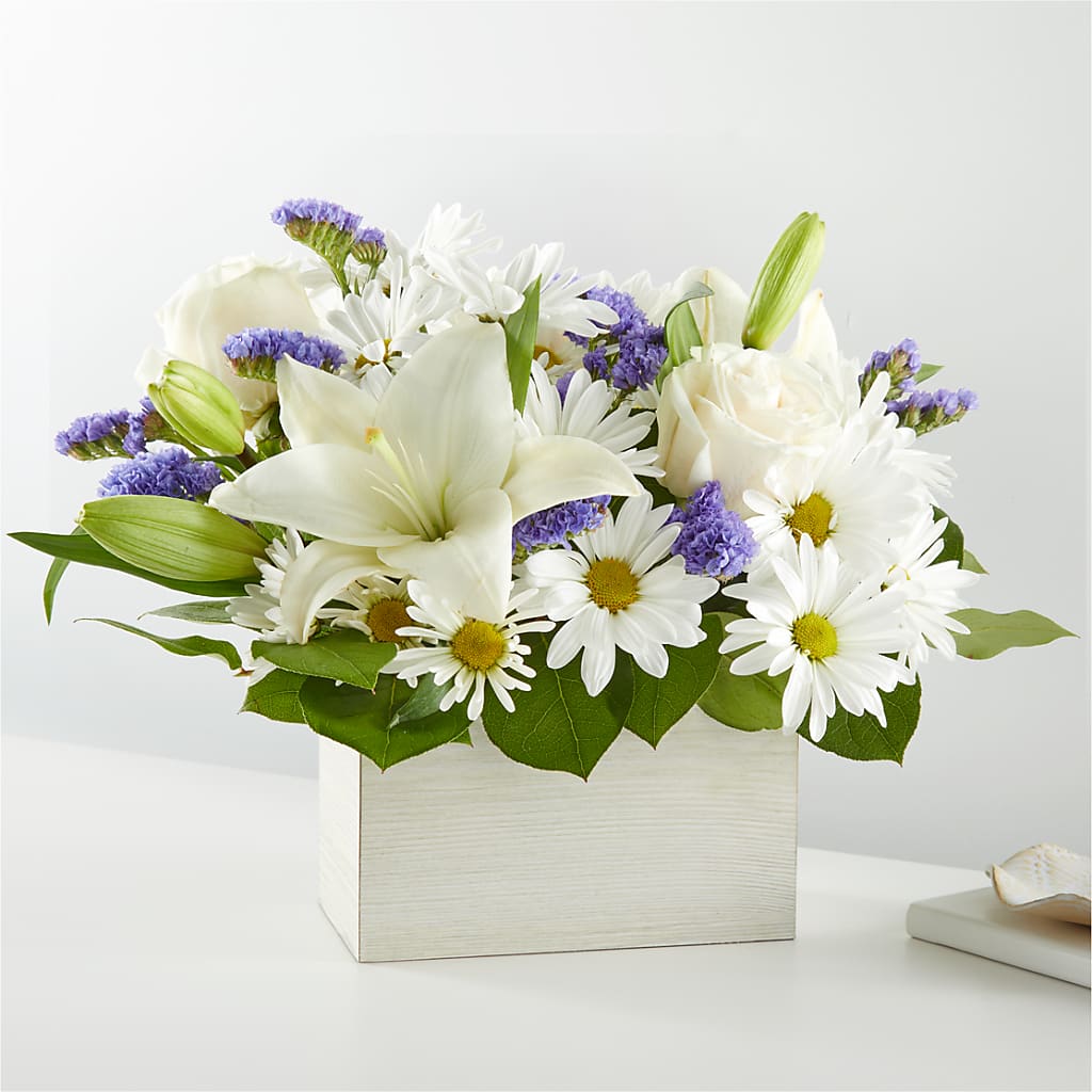 Beyond Blue Box Bouquet – TAYLOR'S MERCANTILE, Sewanee TN