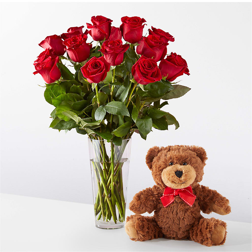 Romantic Long Stem Red Rose Bouquet Bundles – TAYLOR'S MERCANTILE, Sewanee TN