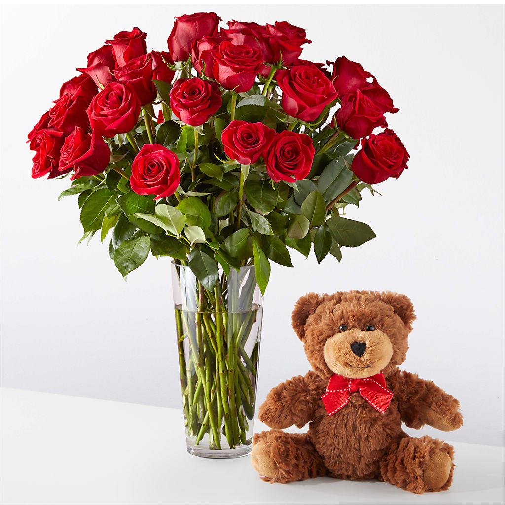 Romantic Long Stem Red Rose Bouquet Bundles – TAYLOR'S MERCANTILE, Sewanee TN