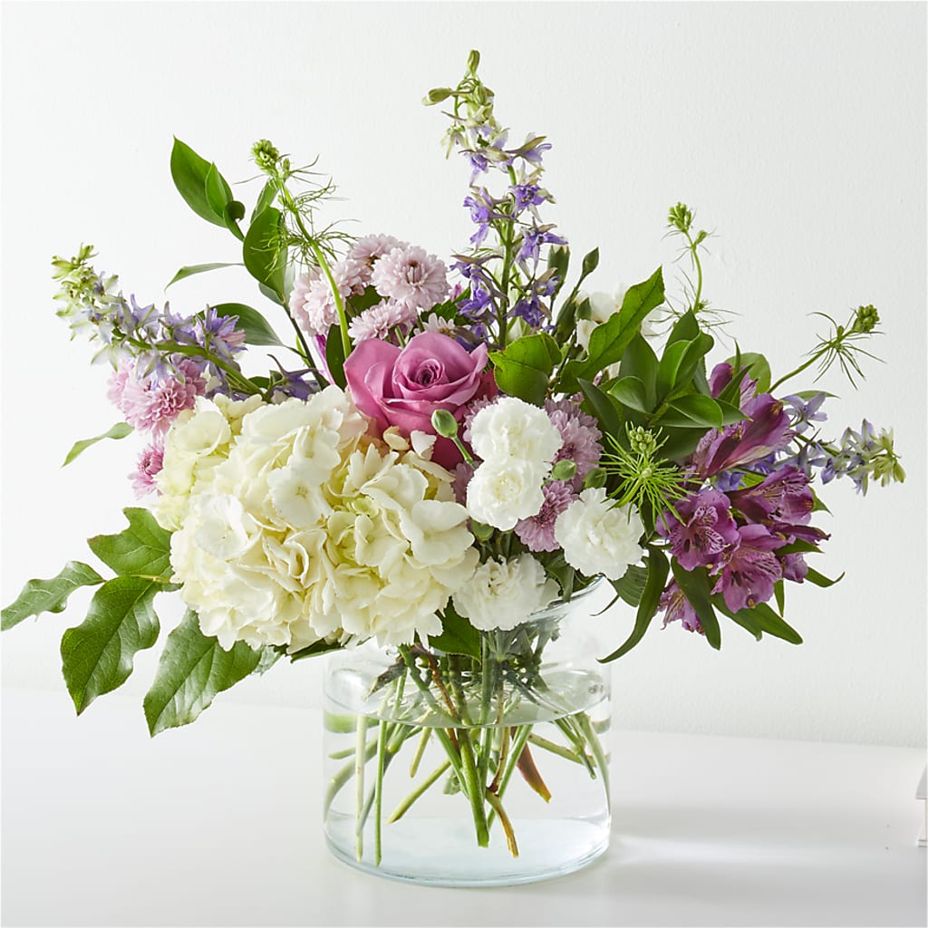 Violet Caress Bouquet – TAYLOR'S MERCANTILE, Sewanee TN