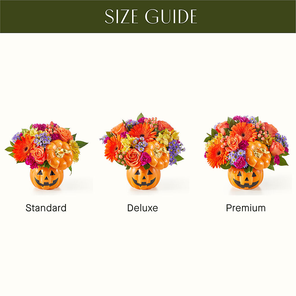 Tricks & Treats Pumpkin – TAYLOR'S MERCANTILE, Sewanee TN