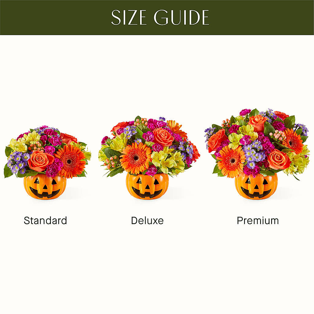 Tricks & Treats Pumpkin – TAYLOR'S MERCANTILE, Sewanee TN