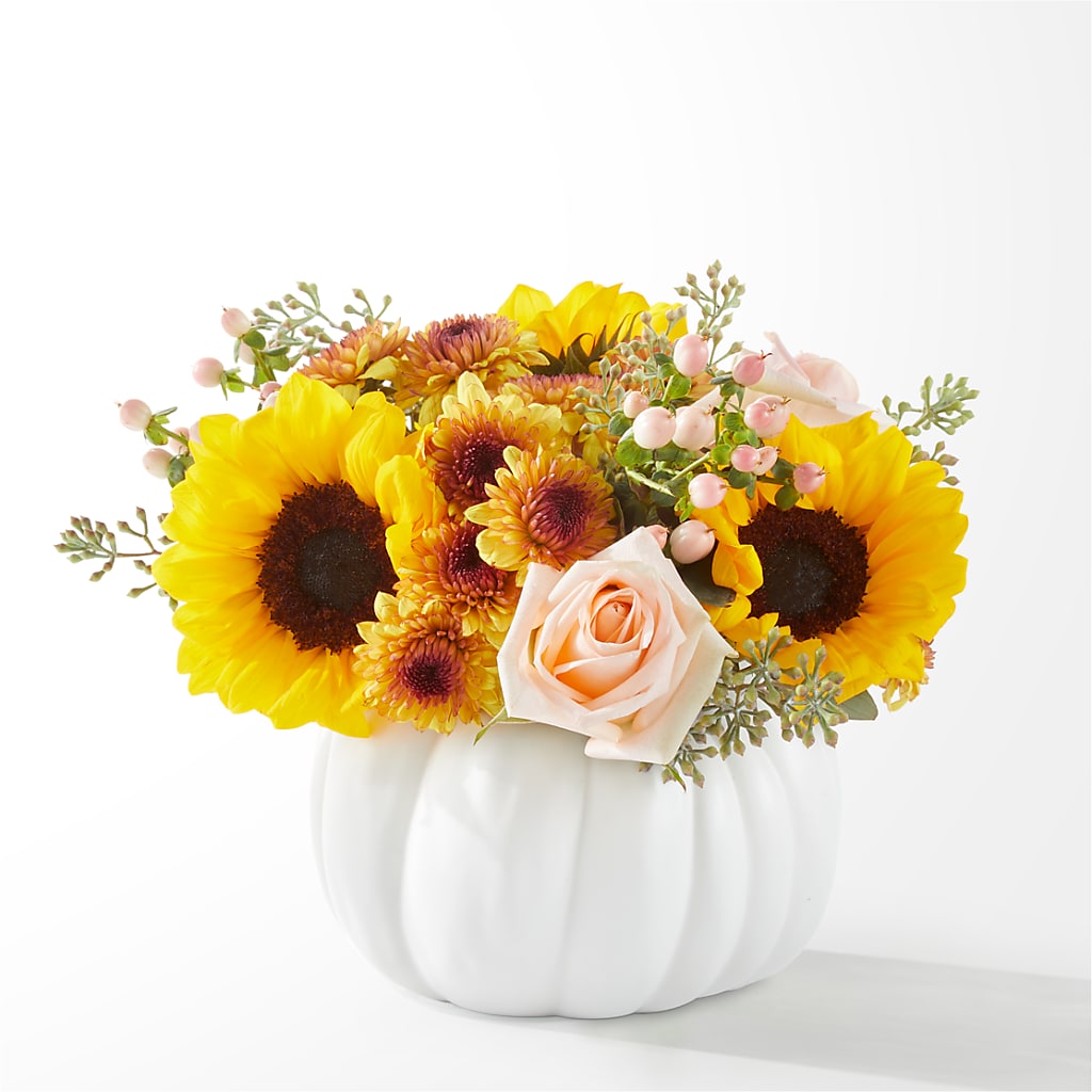 Pumpkin to Talk About Bouquet – TAYLOR'S MERCANTILE, Sewanee TN