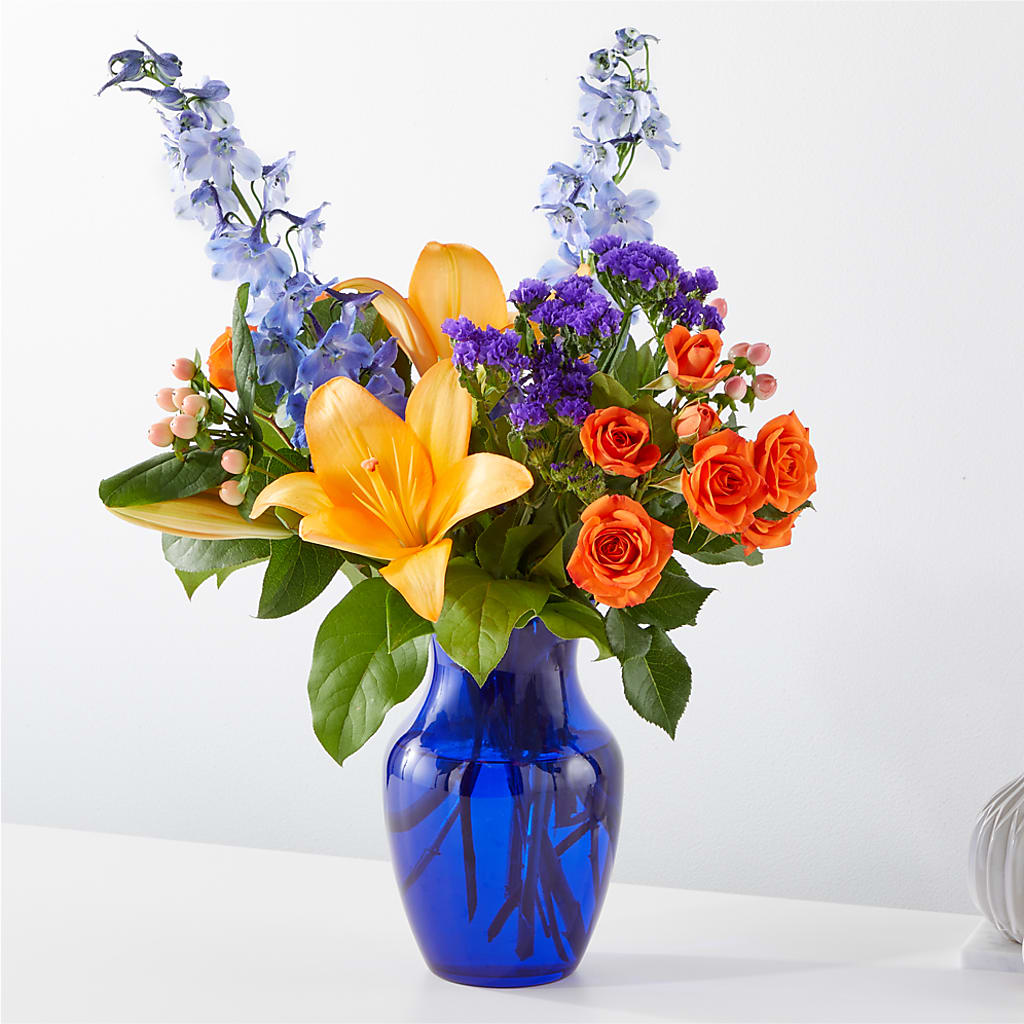 Radiant Citrus Bouquet – TAYLOR'S MERCANTILE, Sewanee TN
