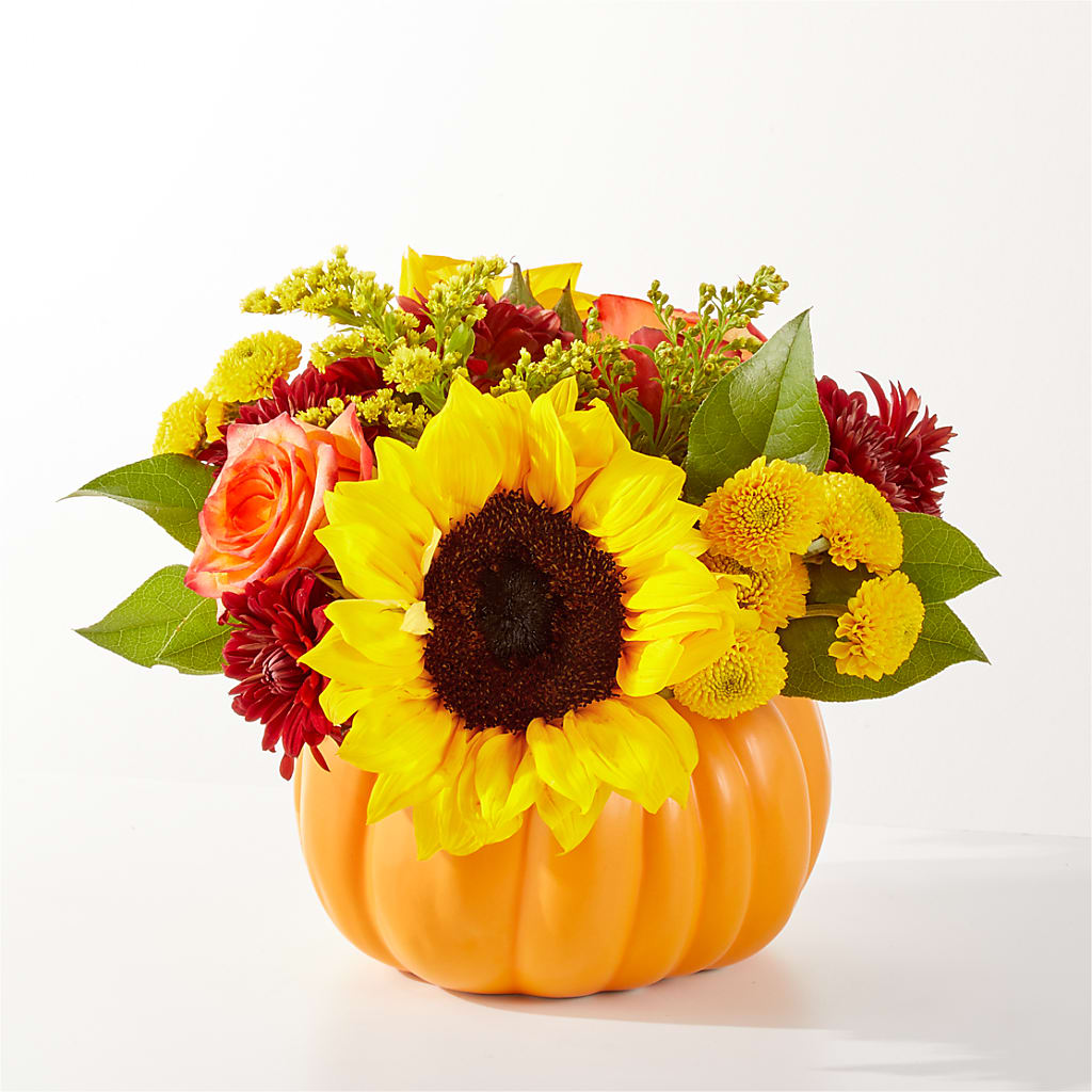 Golden Gourd Pumpkin Bouquet – TAYLOR'S MERCANTILE, Sewanee TN