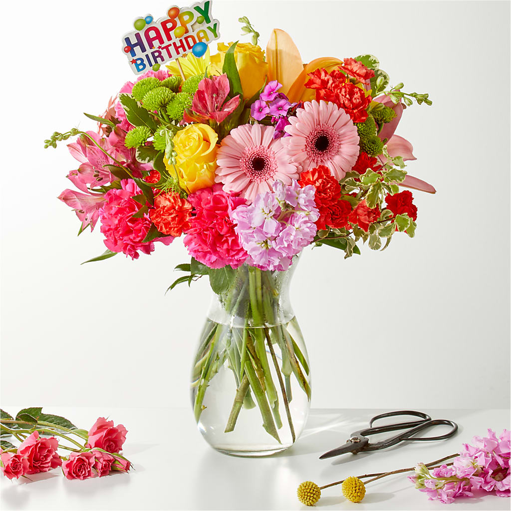 Cue the Confetti - A Florist Original – TAYLOR'S MERCANTILE, Sewanee TN