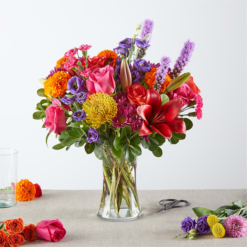 Feast of Color – A Florist Original – TAYLOR'S MERCANTILE, Sewanee TN
