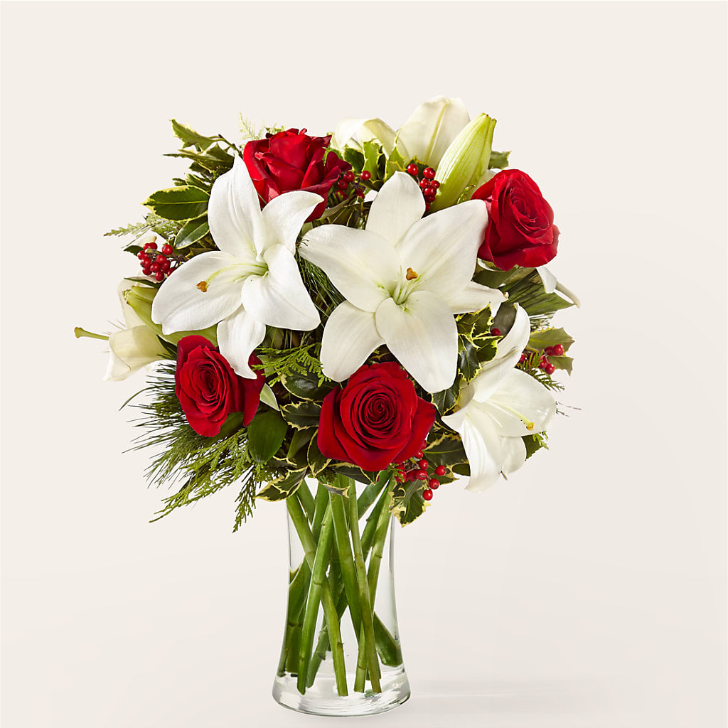 Sparkling Snowflakes Bouquet – TAYLOR'S MERCANTILE, Sewanee TN