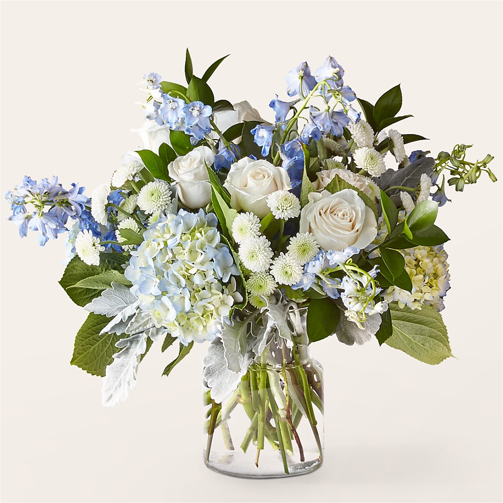 Clear Skies Bouquet – TAYLOR'S MERCANTILE, Sewanee TN