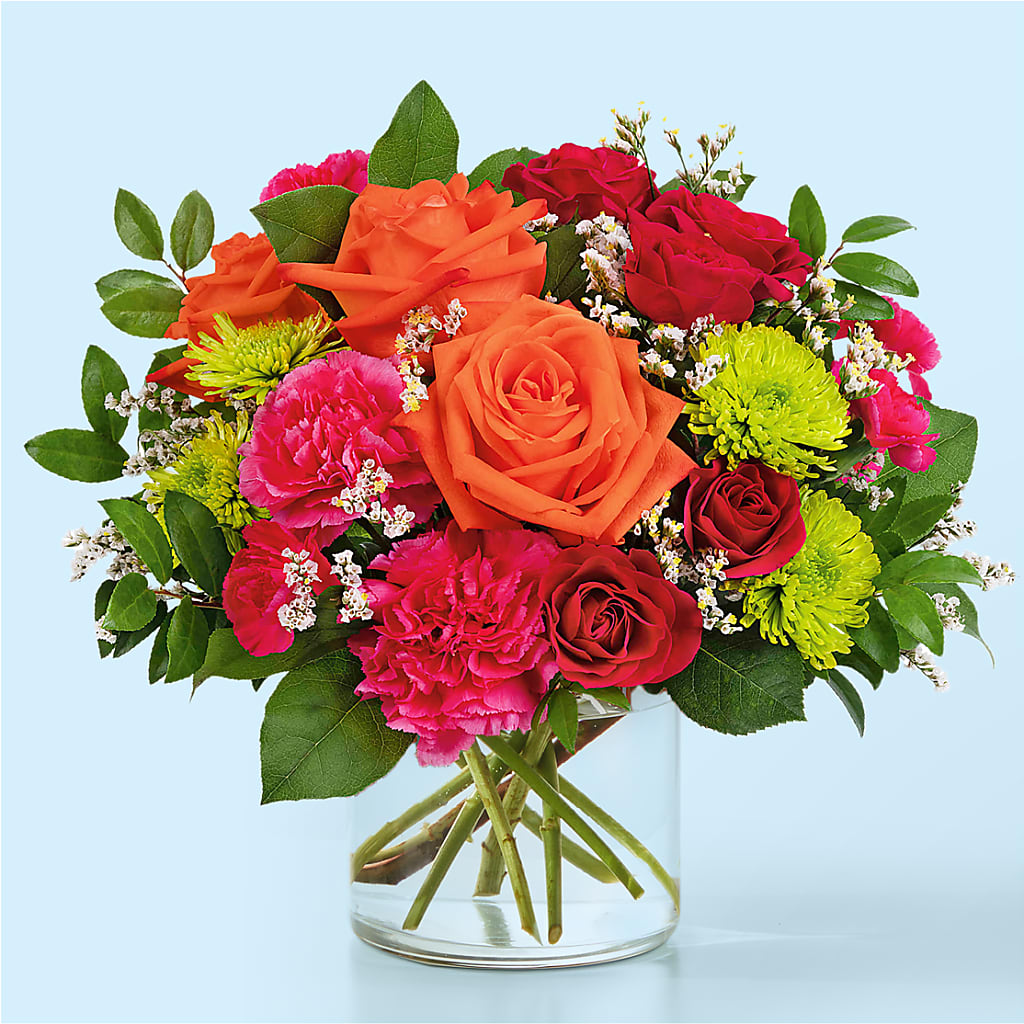 Colorful Carnival Bouquet – TAYLOR'S MERCANTILE, Sewanee TN