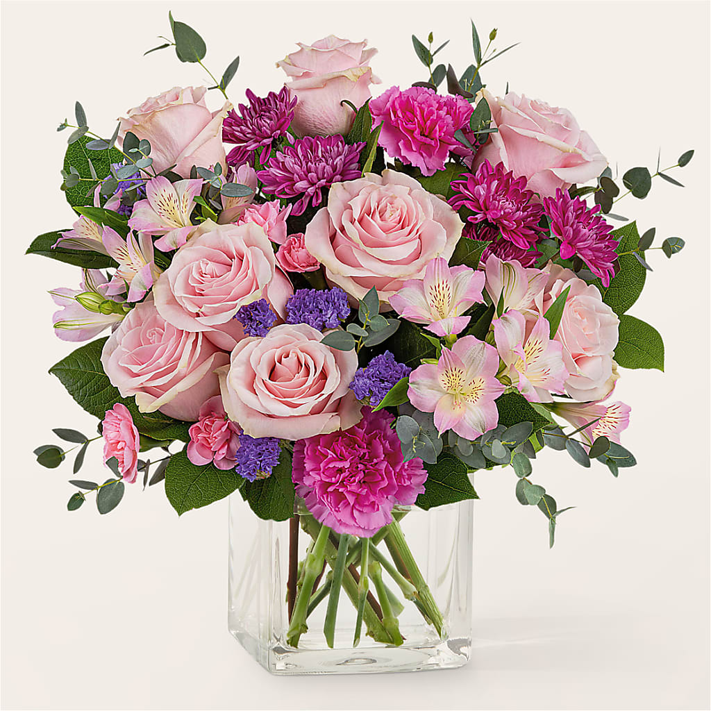 Rosy Radiance Bouquet – TAYLOR'S MERCANTILE, Sewanee TN