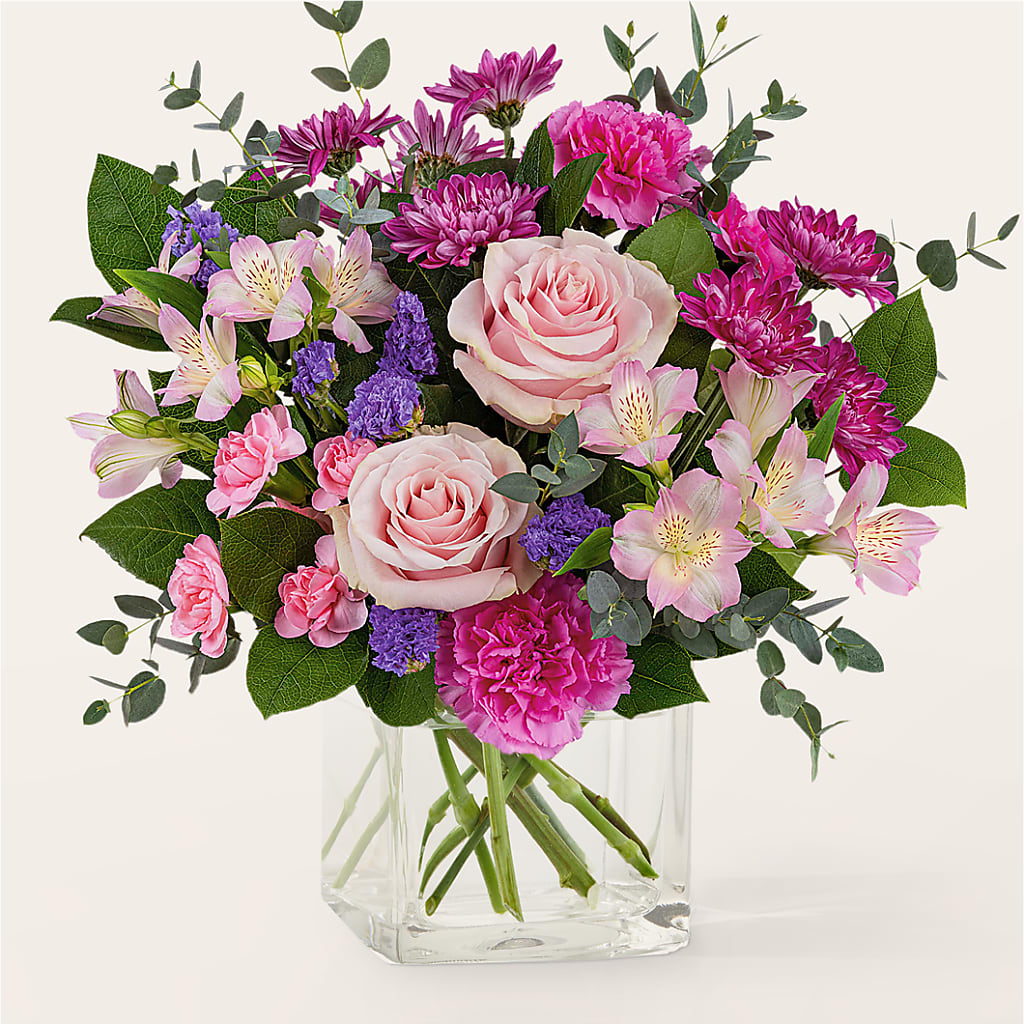Rosy Radiance Bouquet – TAYLOR'S MERCANTILE, Sewanee TN