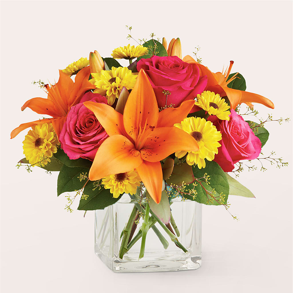 Neon Lights Bouquet – TAYLOR'S MERCANTILE, Sewanee TN