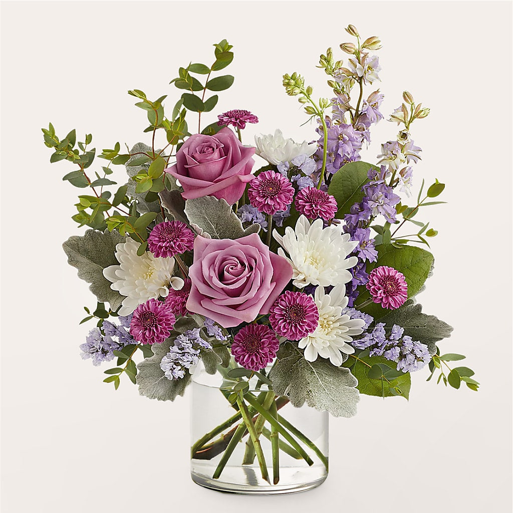 Violet Frost Bouquet – TAYLOR'S MERCANTILE, Sewanee TN