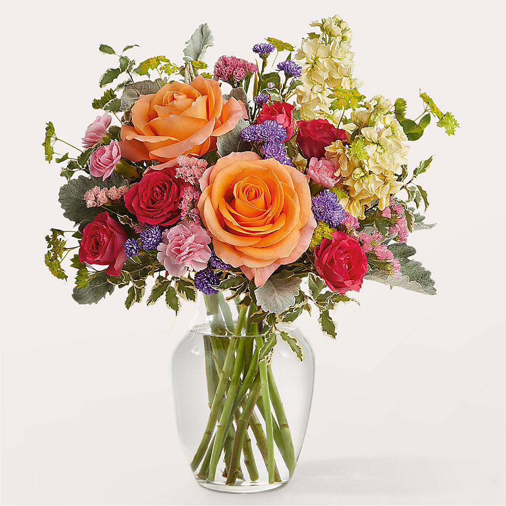 Tangerine Tango Bouquet – TAYLOR'S MERCANTILE, Sewanee TN