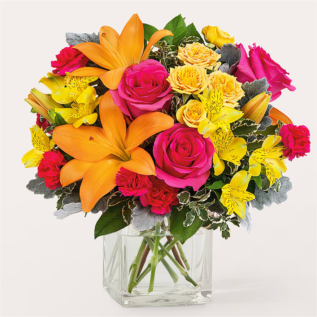 To the Tropics Bouquet – TAYLOR'S MERCANTILE, Sewanee TN