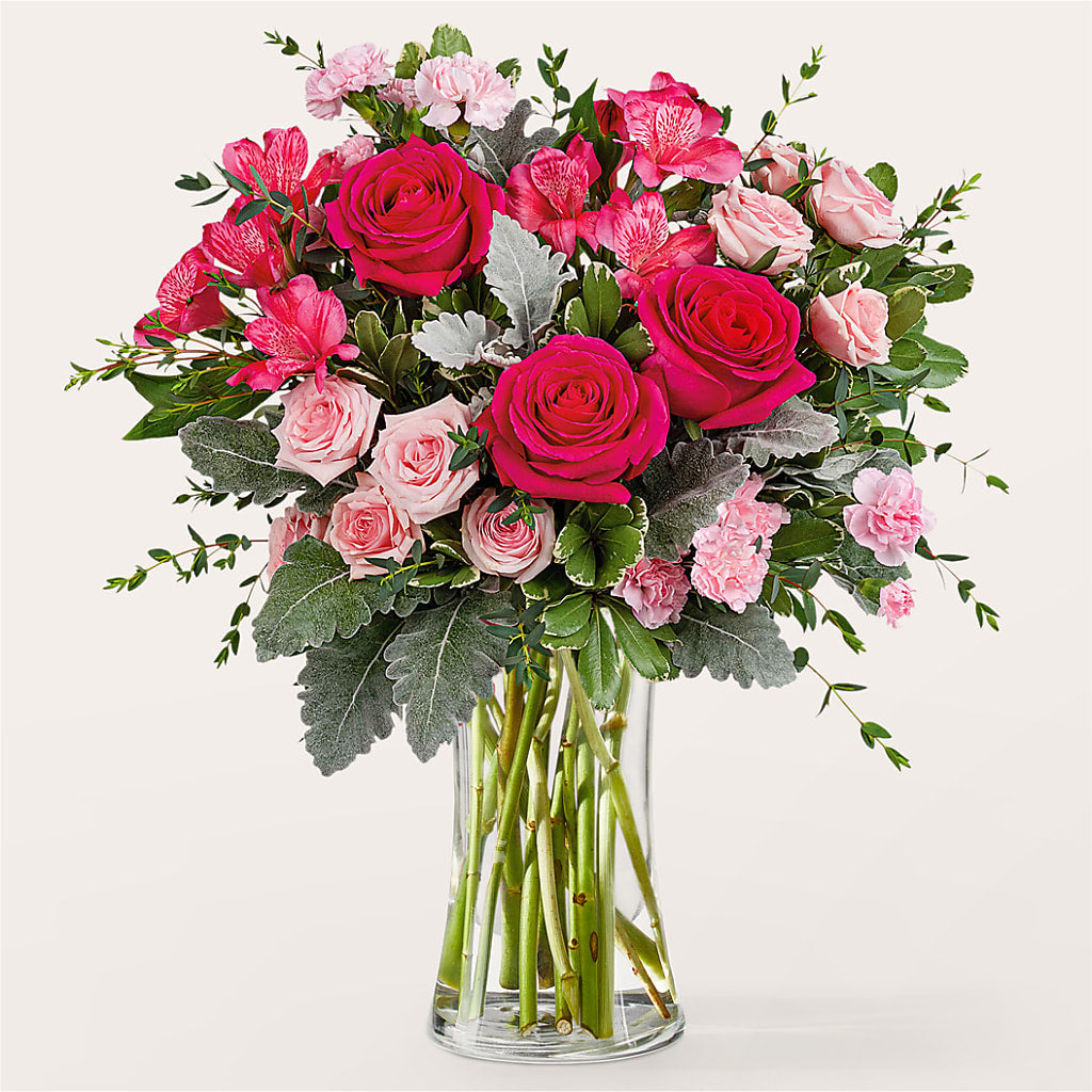 Tickled Pink Bouquet – TAYLOR'S MERCANTILE, Sewanee TN