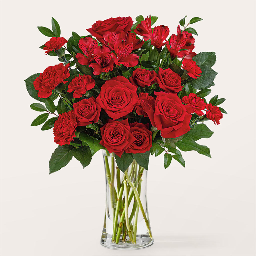 Brilliant Ruby Bouquet – TAYLOR'S MERCANTILE, Sewanee TN