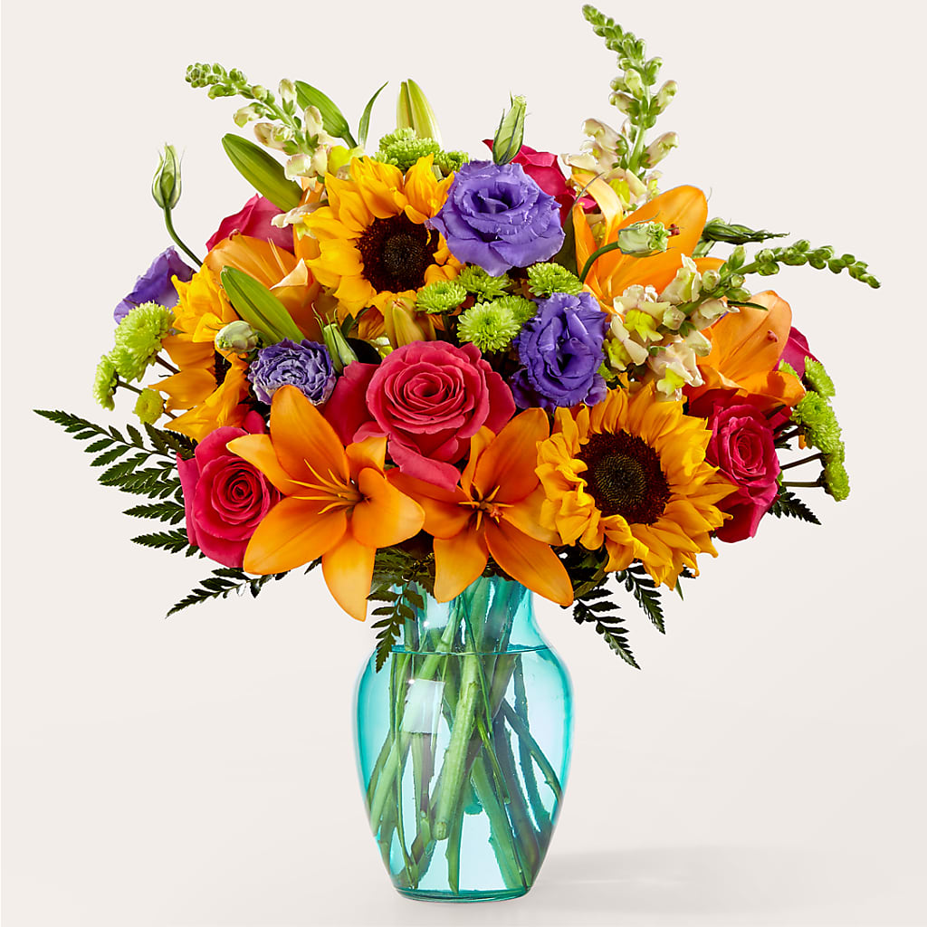 Double Rainbow Bouquet – TAYLOR'S MERCANTILE, Sewanee TN