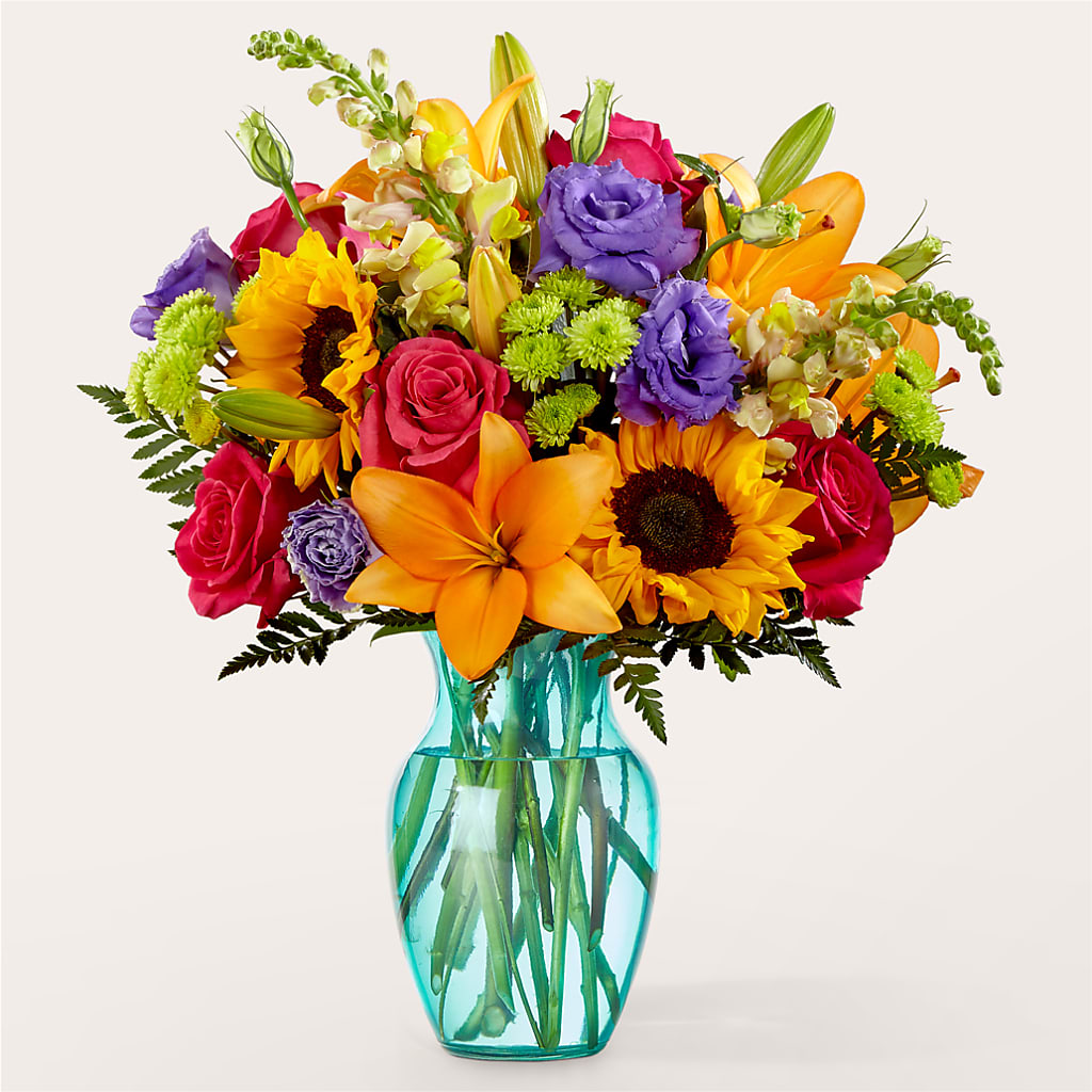 Double Rainbow Bouquet – TAYLOR'S MERCANTILE, Sewanee TN