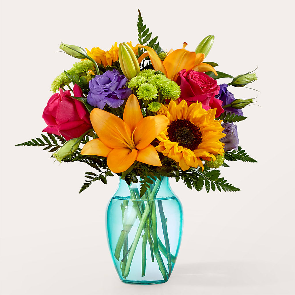 Double Rainbow Bouquet – TAYLOR'S MERCANTILE, Sewanee TN