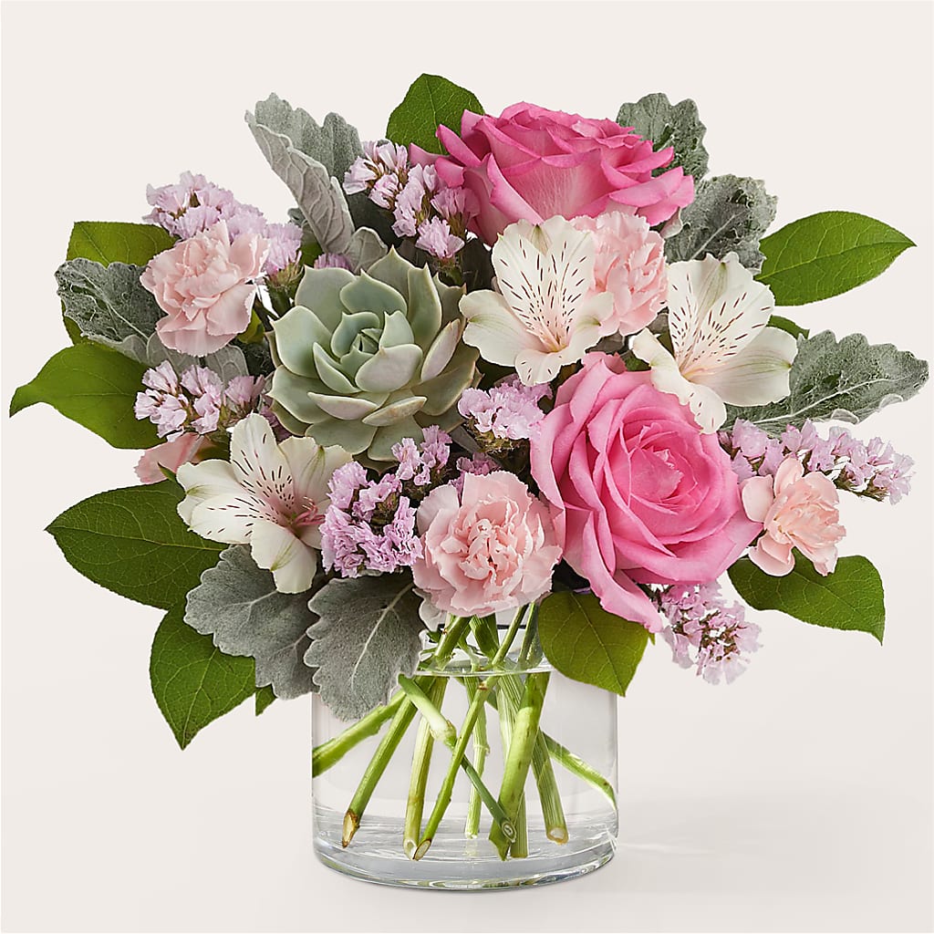 Dusty Rose Bouquet – TAYLOR'S MERCANTILE, Sewanee TN
