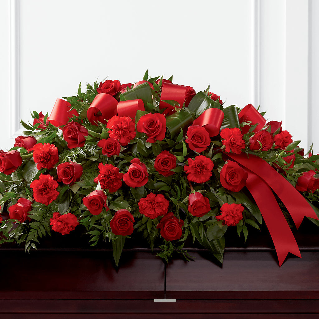 Tribute of Life Casket Spray – TAYLOR'S MERCANTILE, Sewanee TN
