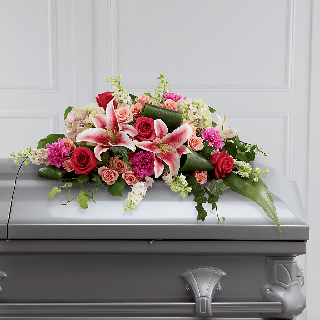 Splendid Grace Casket Spray – TAYLOR'S MERCANTILE, Sewanee TN