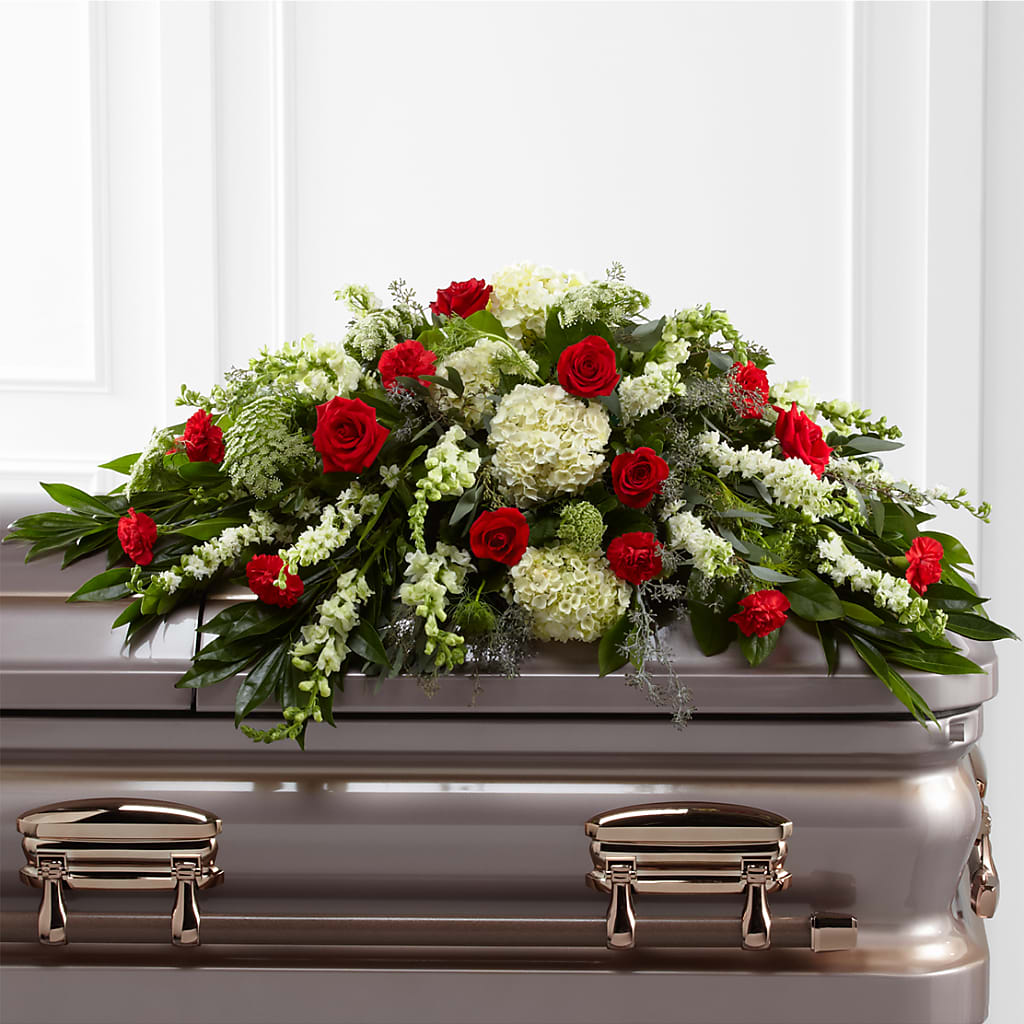 Sincerity Casket Spray – TAYLOR'S MERCANTILE, Sewanee TN