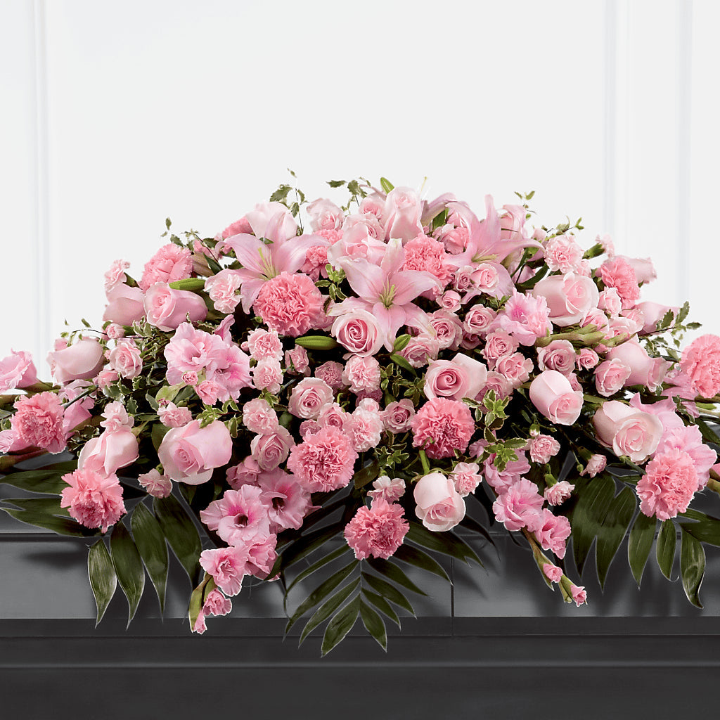 Garden of Comfort Casket Spray (Standard) – TAYLOR'S MERCANTILE, Sewanee TN