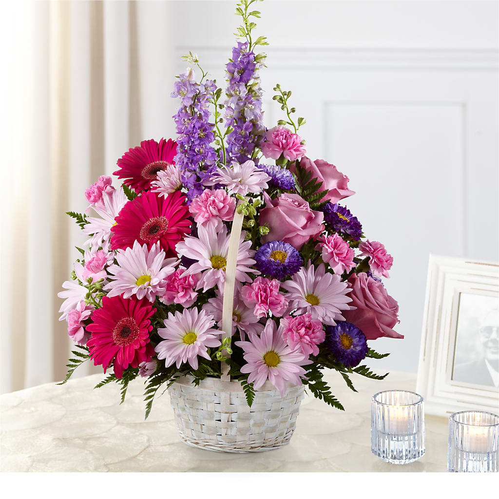 Pastel Peace Basket – TAYLOR'S MERCANTILE, Sewanee TN