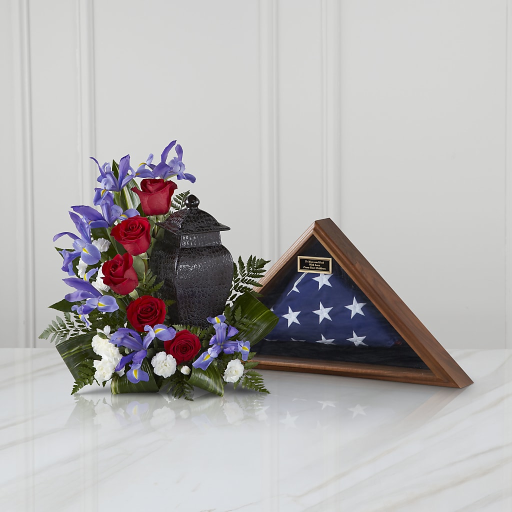 Patriotic Tribute Arrangement – TAYLOR'S MERCANTILE, Sewanee TN